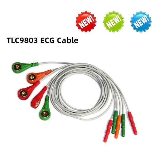 Lead ecg cable - ecg,