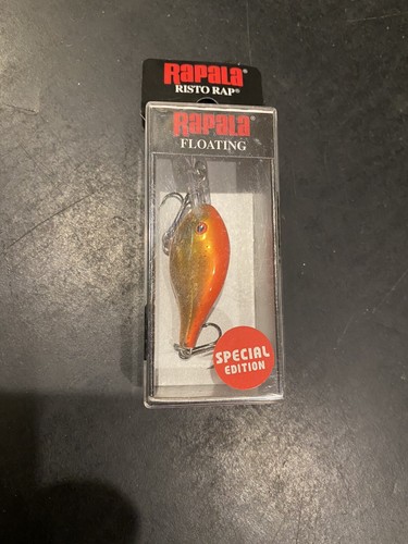 Rapala risto rap gold - risto, 4