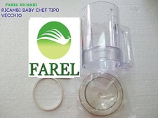 BICCHIERE GUARNIZIONE COPERCHIO BABY CHEF TIPO VECCHIO MOULINEX