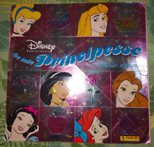 ALBUM FIGURINE PANINI DISNEY LE MIE PRINCIPESSE 2006 incompleto