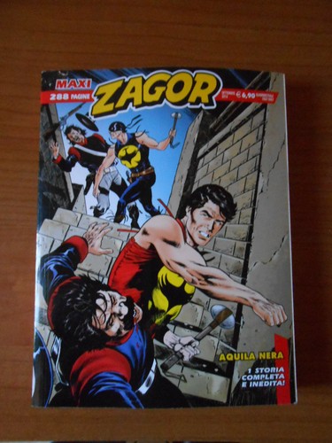 Zagor maxi aquila - zagor, n.34-aquila