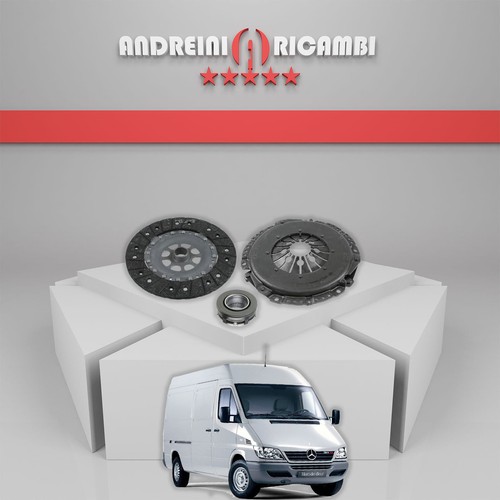 Kit frizione mercedes sprinter - kit,