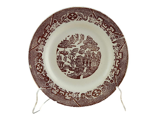 Antico piatto ceramica vedova - ceramica,