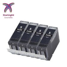 4 cartucce inchiostro nero