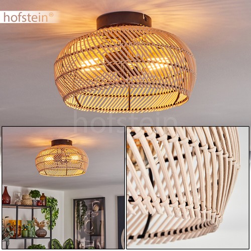 Plafoniera lampada boho - , bambù