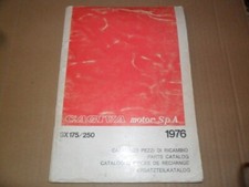 Catalogo ricambi Cagiva SX 175/250 del 1976