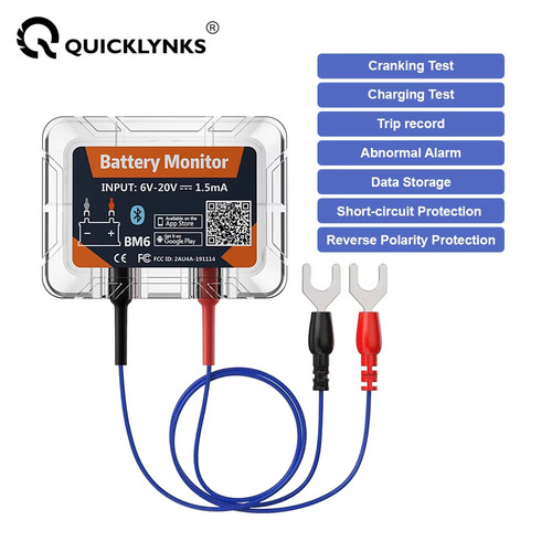 Quicklynks bm6 tester - v,