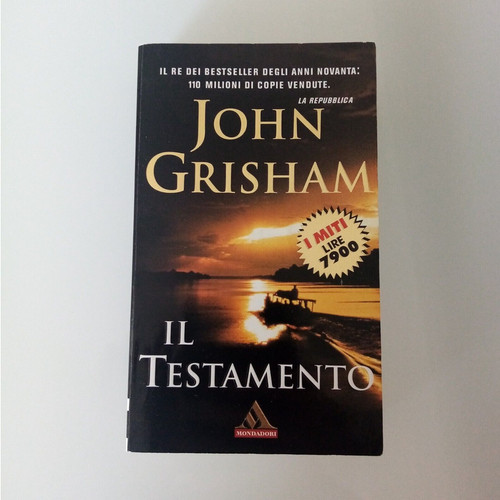 John grisham testamento - john,