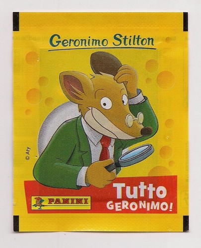 Geronimo stilton bustina - geronimo,