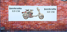 BANNER OFFICINA LAMBRETTA