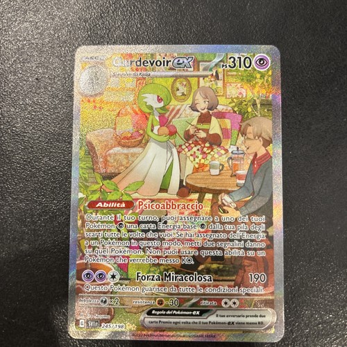 Gardevoir svi 245 - gardevoir, #245/198