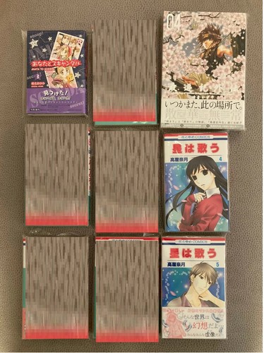 Lotto shojo manga volumi - shojo,