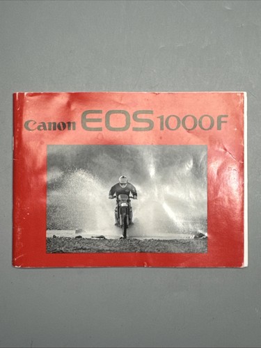 Canon eos 1000f istruzioni - eos,