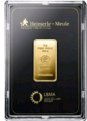 Lingotto oro heimerle - lingotto, meule