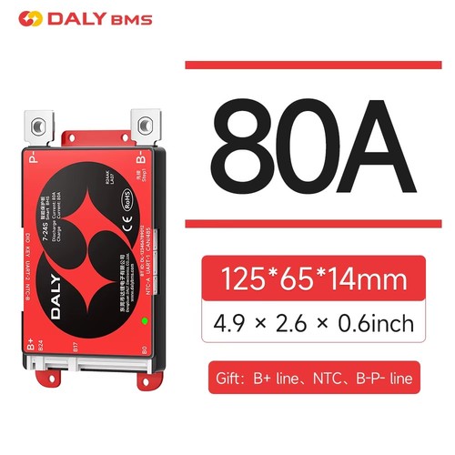 Daly smart bms - bms, 4s-24s