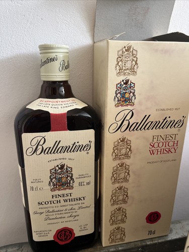 Vintage scotch whisky 1980 - scotch,