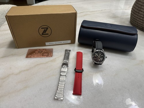 Orologio polso zelos - orologio,