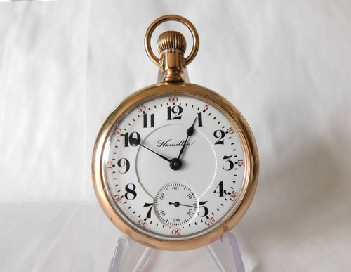 Orologio tasca ferrovia - orologio, 19