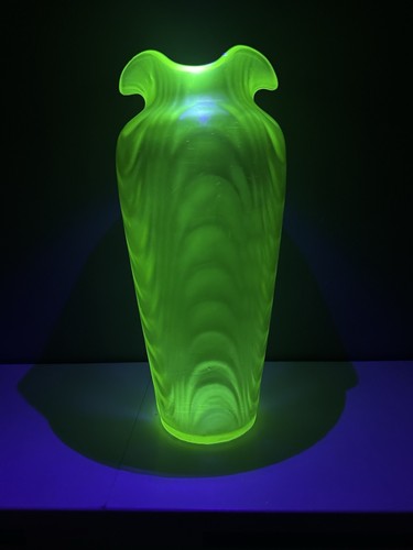 Loetz vaso vetro oceanico - loetz,