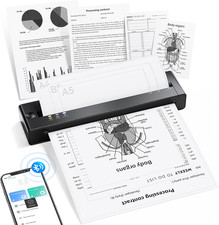 Stampante Portatile A4 Da