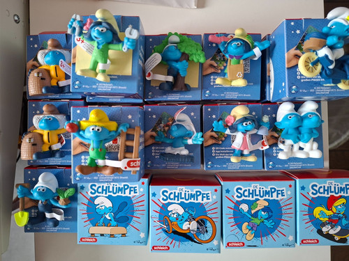 Puffi schleich peyo - puffi, /