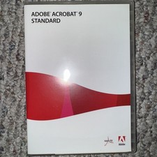 Adobe Acrobat 9 Standard per