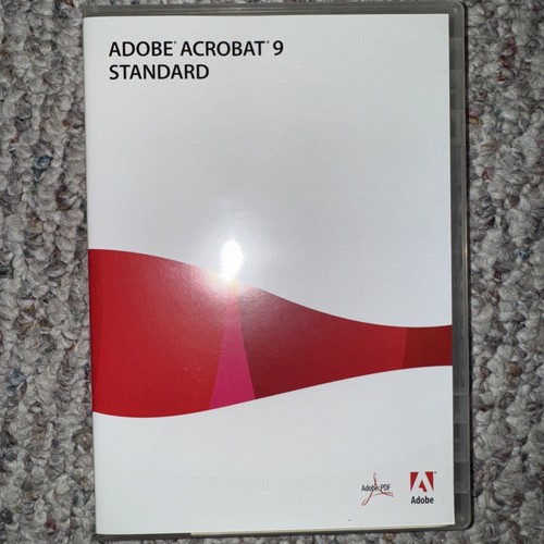 Adobe acrobat standard - standard, per