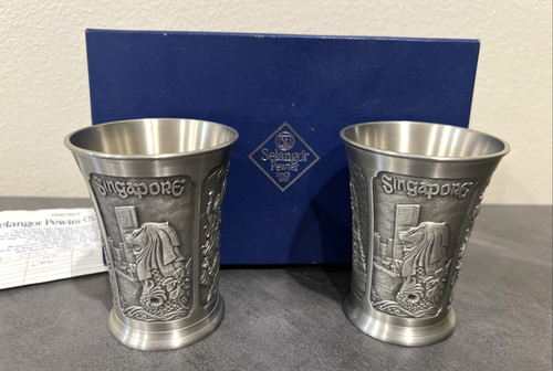 Selangor pewter singapore - pewter,