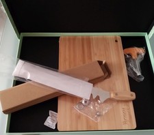 tagliere in legno Venchi per cioccolata Nuovo (senza cioccolate)