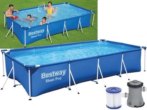 Piscina rettangolare - piscina,