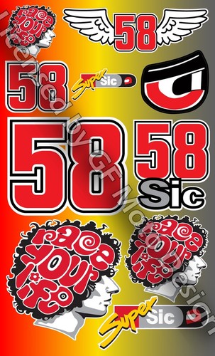 Marco simoncelli super sic - marco,