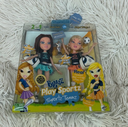 Bratz raro play sportz teamz - raro,
