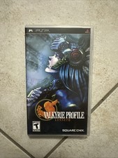 Playstation - Sony PSP - Valkyrie Profile Lenneth - Retrogame