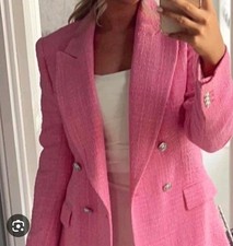 Giacca blazer Zara doppiopetto