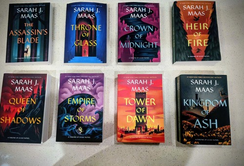 Sarah maas throne of glass - sarah,