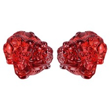 2 Pezzi Ornamenti Decorativi