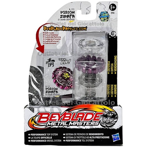 Hasbro trottola beyblade - trottola, metal