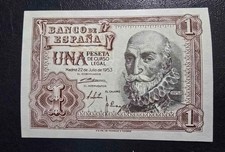 Spagna Banconota 1 PESETA 1953