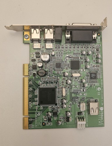 Scheda firewire pinnacle - scheda,