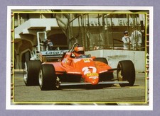 GILLES VILLENEUVE Figurine