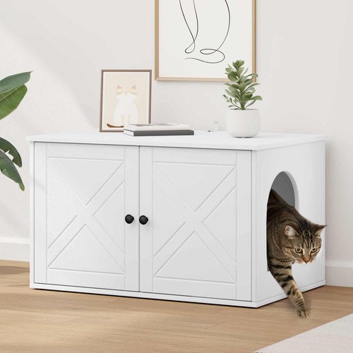 Casa per gatti legno - casa,