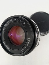Nikon series 50mm - e, f1.