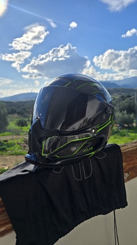 Casco moto ruroc vendo - moto,