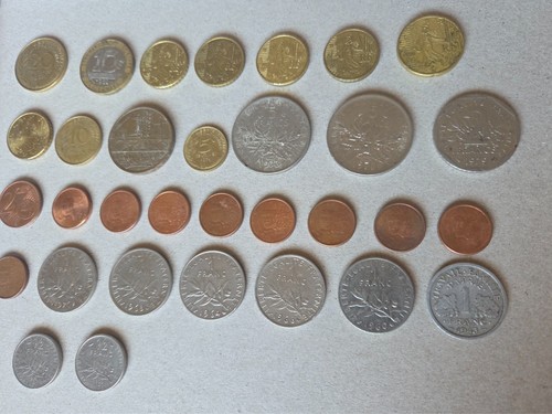 Monete francesi dal 1943 al - (dal,