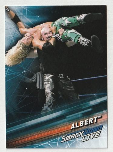 Topps wwe 2019 smackdown - topps, live