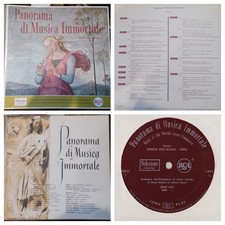 panorama di musica immortale selezione dal reader's RCA digest box 12 LP VINILE 