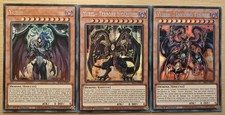 Set YUBEL / TERRORE INCARNATO / INCUBO FINALE Ultra Argento Italiano BLC1 YUGIOH