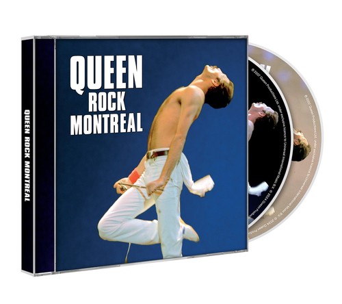Queen rock montreal - queen, (cd)