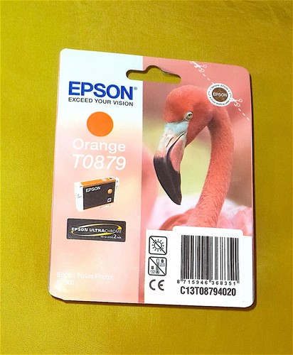 Epson cartuccia arancio - epson,