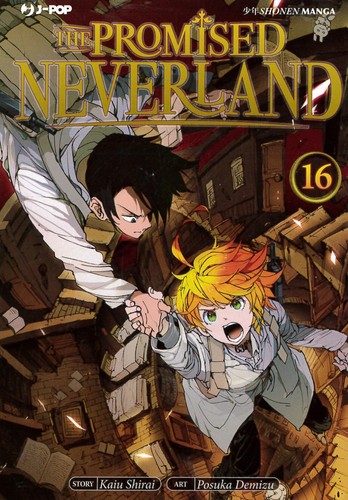 The promised neverland 16 - promised,